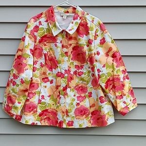Womens spring jacket